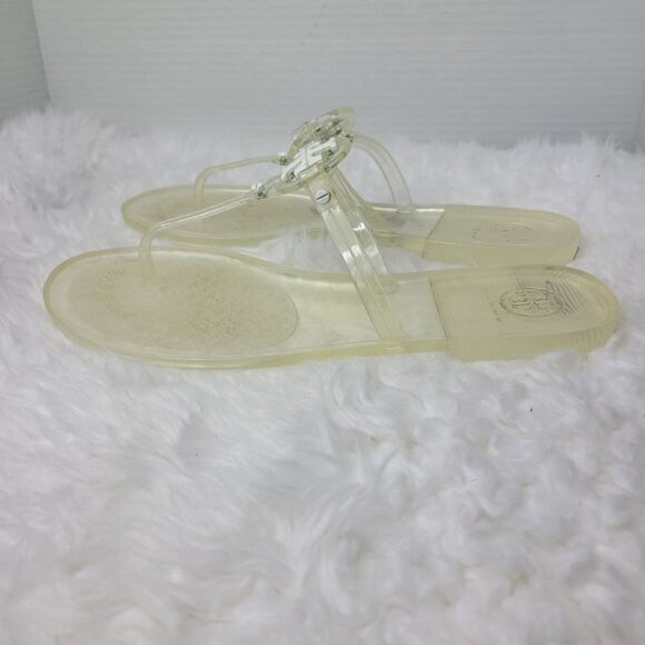 Tory Burch Womens Size 8 Jelly Mini Miller Thong Clrar Sandal - Picture 3 of 9